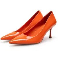Woden Laura Patent High Heels