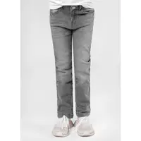 STACCATO Regular-fit-Jeans "EMMA", Mädchen, Gr. 92, Normalgrößen, grau, Oberstoff: 70% Baumwolle, 28% Polyester, 2% Elasthan., Crinkleoptik, Basic, skinny fit, Jeans Regular-fit-Jeans, Regular Fit