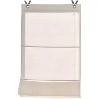Kutti Heimtextilien Raffrollo "Metis" Gr. 2, beige (creme), B:60cm H:140cm, Obermaterial: 100% Leinen, Raffrollos, Raffrollo, einfarbig, blickdicht, 100% Leinen, mit Edelstahlhaken, pflegeleicht