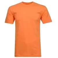 Ragman Longshirt , Herren, Gr. 114, orange (aprikose, 052), Baumwolle, Rundhals, Shirts Longshirt