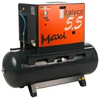 Italyco Maxi 6/270 - Schraubenkompressor - max. Druck 10 bar