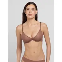 Dorina Bügel-BH "Noa", Damen, Gr. 85, Cup G, braun, Microtouch, Obermaterial: 66% Polyester, 22% Polyamid, 12% Elasthan, BHs Bügel-BH, mit vorgeformte Cups, mit Bügeln