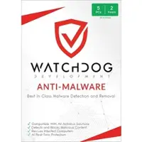 Watch Dogs Anti-Malware 2026/2027 | 1 Gerät / 1 Jahr | Download + Produktschlüssel