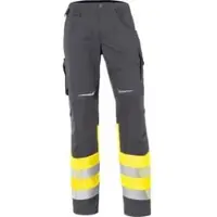 Kübler Hose REFLECTIQ Klasse 1 warngelb/anthrazit Form 2208 Größe 27K