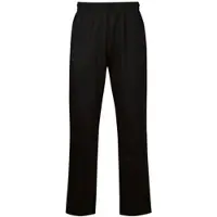 Trigema Sweathose "Freizeithose aus Sweat-Qualität", Herren, Gr. S, US-Größen, schwarz, Sweatware, 70% Baumwolle, 30% Polyester, Hosen Sweathose