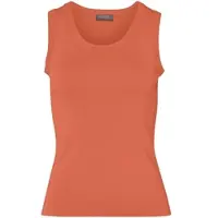 MYBC Stricktop Rundhals-Ausschnitt orange, 40