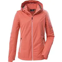 Killtec KOS 69 Women Softshell Jacket fusion coral (00643) 42