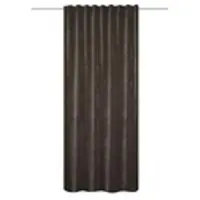 Home Basics 1100000002199 "WOLLY" Gr. 3, grau (stein), B:135cm H:175cm, Polyester, Gardinen, 1100000002199, Chenille