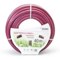 Rehau 40m Gartenschlauch Quattroflex Profi + 1/2" von
