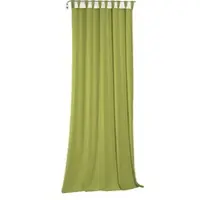 Wirth Vorhang "Newbury" Gr. 3, grün, B:130cm H:175cm, Jacquard, Baumwolle, Polyester, Gardinen, Vorhang