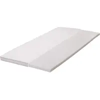 Hapo Topper "Paris", Kaltschaumtopper in verschiedenen Breiten", weiß, B:180cm H:6cm L:200cm, Kaltschaum, Topper, Topper, Silvercare-Bezug mit antibakterieller Ausrüstung