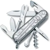 Victorinox Climber Taschenmesser - STK - silver transparent