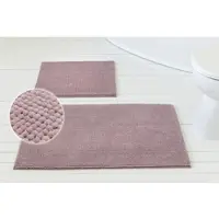 Otto Home Badematte "Kaelan, weicher Chenille", rosa, H:14mm, Polyester, Badematten, Badematte, Badvorleger, Badteppich weiches Chenille, pastellfarben, Badezimmer