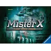 Ravensburger 26507 - Mister X, Flucht durch Europa