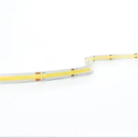 Longlife LED COB 24V CRI90 LED Streifen 5M 11W/m 480LED/m 8mm - Lichtfarbe: Kaltweiß 6500K - ...