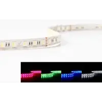 Longlife LED Strip 24V LED Streifen 7,5M 17W/m 72LED/m 10mm Farbwechsel - Lichtfarbe: RGB+600...