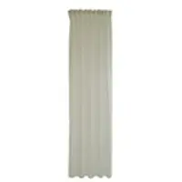 Homing Vorhang "Lian" Gr. 1, beige (natur), B:140cm H:245cm, Leinen, Polyester, Gardinen, Vorhang, Vorhang Lian