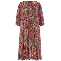 Emilia Lay Kleid 3/4-Arm mehrfarbig, 48