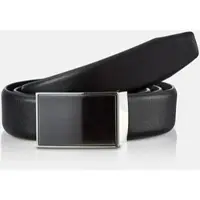 Lerros Ledergürtel "Citybelt *Elegance*", Herren, Gr. 105, schwarz, Kunstfaser, Gürtel Ledergürtel