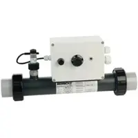 Behncke Elektroheizer EWT 60-35 mit Strömungsschalter 1,5 / 2 / 3 kW 230 V,Ausführung: 1.5 kW / 230 V