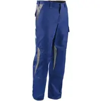 Kübler IMAGE DRESS NEW DESIGN Hose kornblumenblau/mittelgrau 118 - 2346 3411-4695-118 - kornblumenblau/mittelgrau