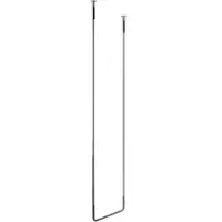 Gessi Goccia Decken-Handtuchhalter 45 cm, Höhe 160 cm, 38144123, Farbe: Kupfer GHRC