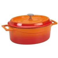 PENTOLE AGNELLI Ovale kleine Kasserolle SLOWCOOK 12x9cm COGHSOP12612O