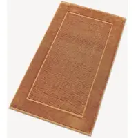 Christy Badematte "Supreme", fußbodenheizungsgeeignet, Premium Badematte in Luxusqualität 1000g/m², 50 x 90, 2er Set