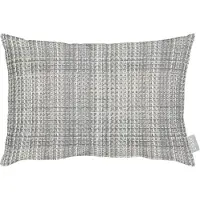 Apelt Dekokissen "Cona", grau, B:35cm H:10cm L:50cm, Mischgewebe, Dekokissen_Sitzkissen_Kissenhüllen, Dekokissen, inclusive Soft-Kissenfüllung 100% PES