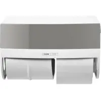 Cws Mehrpreis Frontpanelvarianten f Paradise Toilettenpapiersp. Bas PL si Basic Plus silber