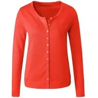 Peter Hahn Twinset aus 100% SUPIMA-Baumwolle orange