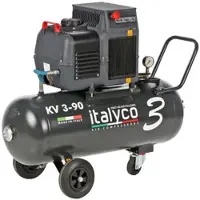 Italyco KV 3/90 T - Schraubenkompressor - Max. Druck 10 bar