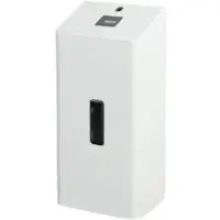 Ophardt hygiene SanTRAL Plus UDU 11 T Schaumseifenspender Sensor, 1200 ml, Seifenspender aus Edelstahl ideal zum Nachfüllen, Farbe: verkehrsweiß, P/F AW