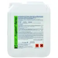 LYSOFORM Fugaten, Desinfektion auf Alkoholbasis, Gebrauchsfertige Sprühdesinfektion zur Schnell-Desinfektion, 1 Karton = 2 x 5 l - Kanister, parfümiert