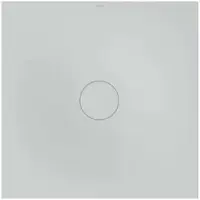 Bette BetteAir Duschfliese mit Minimum-Träger, 1000x1000mm, 7352-002T2, Farbe: Manhattan