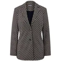 Basler Jersey-Blazer mehrfarbig, 44