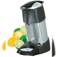 Neumarker Santos Zitruspresse 70, Effiziente Saftpresse für professionelle Frischsaftproduktion, Maße: 240 x 400 x 490 mm