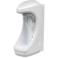 Ophardt hygiene Ophardt RX 5 T Seifen-/Desinfektionsmittelspender, Berührungsloser Seifen- und Händedesinfektionsmittelspender aus Kunststoff, Mit Einwegpumpe, 1,5 ml pro Hub, mit Rückwand, DHP