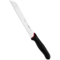 Johannes Giesser Messerfabrik Giesser Brotmesser mit w10er Welle 218355 w10 21 , 1 Stück, Klingenlänge: 21 cm