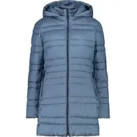 CMP Damen Parka Snaps Hood niagara mel. 38