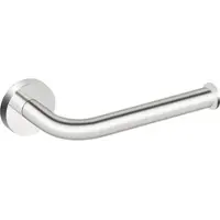Evenes Papierrollenhalter Eldrid ohne Deckel, rund, rechts, Messing verchromt - 93 135 96