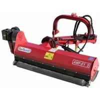 GeoTech Pro Seitlicher Böschungsmulcher mit Arm für Traktor, leichte Baureihe AMF-E 145