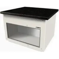 Saro Gastro-Products GmbH SARO Neutrales Element B 1000 mm, Farbe WEISS, Praktisches Möbelstück für die Ablage von Geschirr, 1 Stück