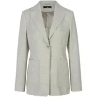 Fadenmeister Berlin Long-Blazer grau, 38