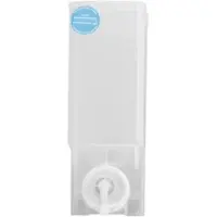 Ophardt hygiene SanTRAL NSU 11 Ersatzbehälter/Pumpe, Passender Behälter für den Schrankeinbauspender, 1 Behälter = 1,2 Liter, Touchless-Serie, für Desinfektionsmittel