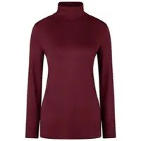 Peter Hahn Rollkragen-Shirt rot, 36