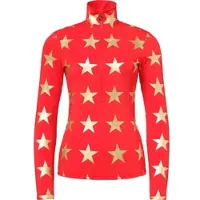 Goldbergh Skipullover Lunaria Damen Flame-M