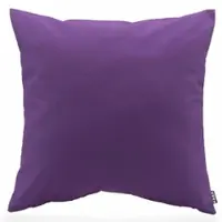 Hock 1100000002199 H.O.C.K. "Classic Uni", lila (lila, unifarben), B:50cm L:50cm, Polyacryl, Dekokissen_Sitzkissen_Kissenhüllen, 1100000002199, Kissenhülle mit Füllung, 1 Stück, 50/50 cm