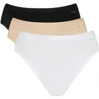 Mey Jazz-Pants Slips "LIGHTS", Damen, Gr. 46, bunt, Obermaterial: 55% Baumwolle, 40% Viskose, 5% Elasthan, unifarben, körpernah, Unterhosen Jazz-Pants Slips, mit angenehmem Tragegefühl