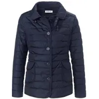 Peter Hahn Steppjacke blau